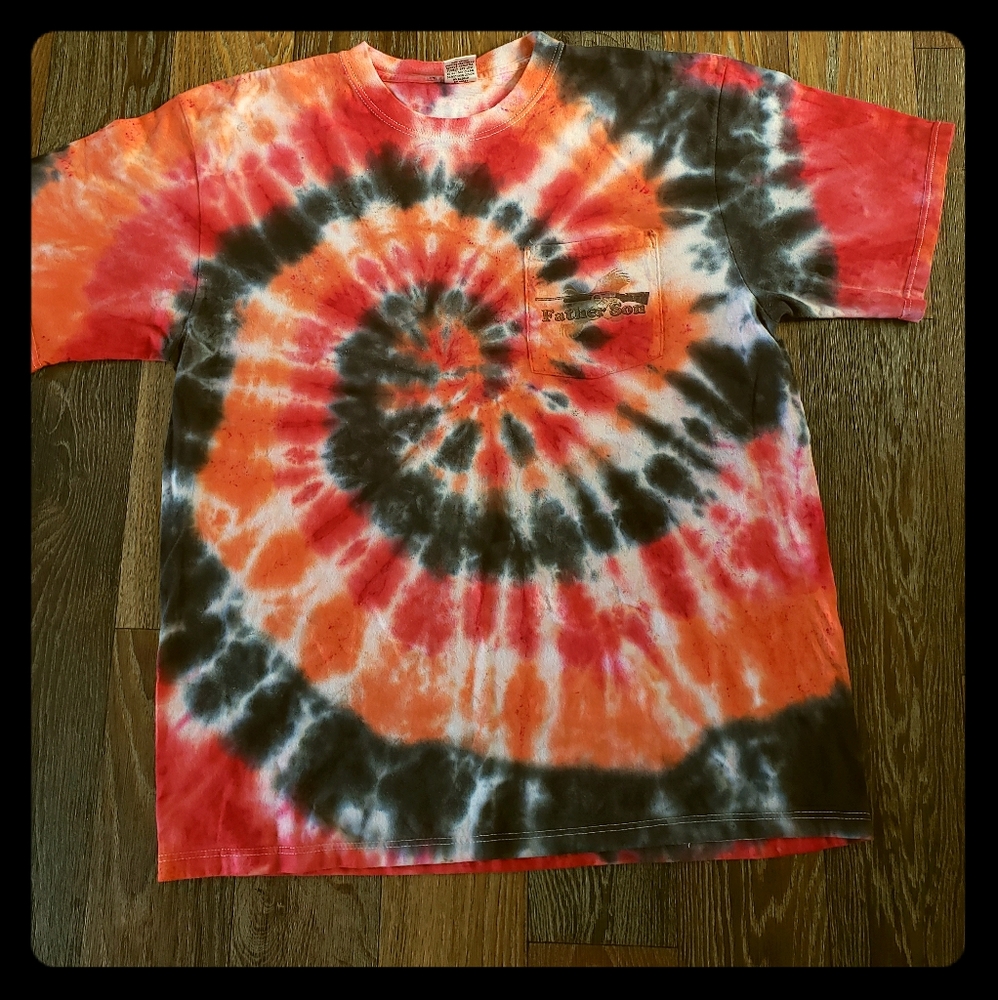 Tie dye tee shirt